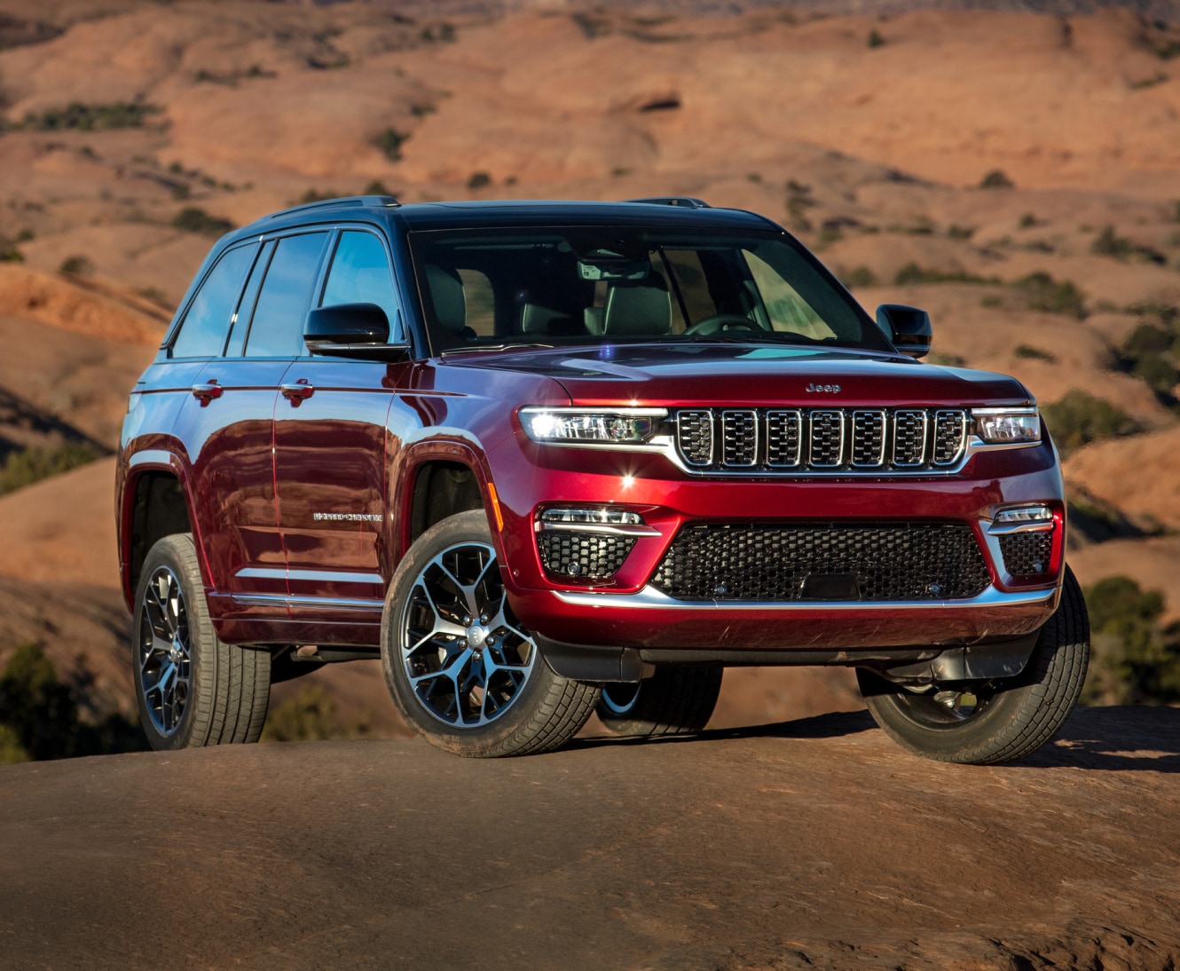Jeep Grand Cherokee Design