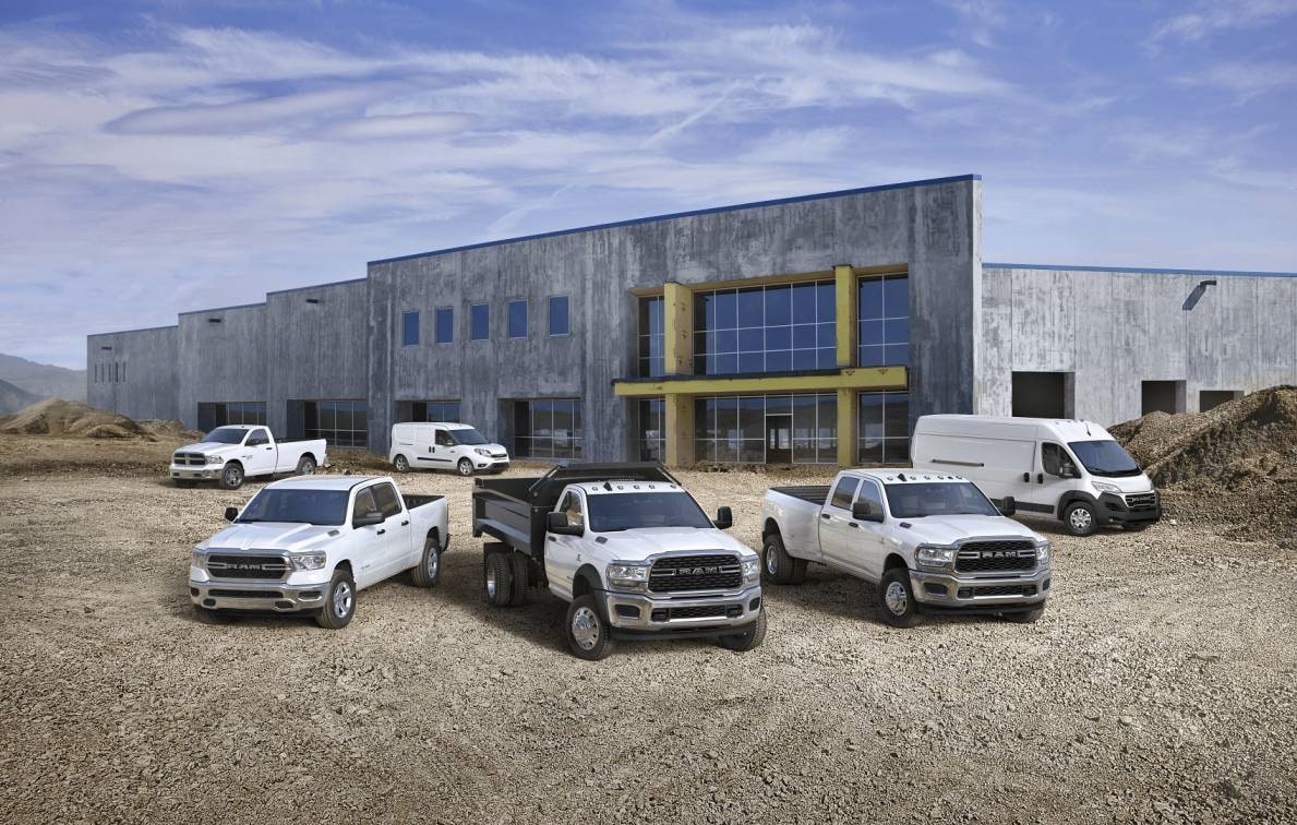 Ram Lineup