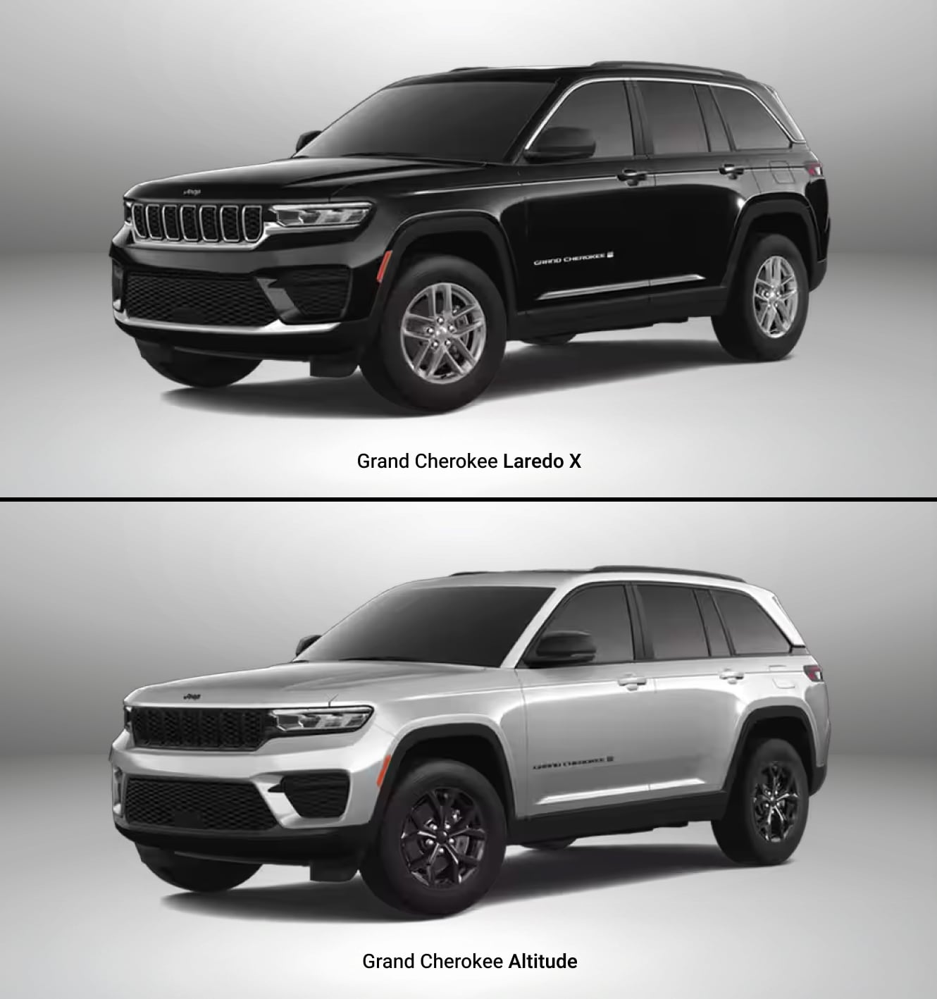 Grand Cherokee Laredo X, Altitude