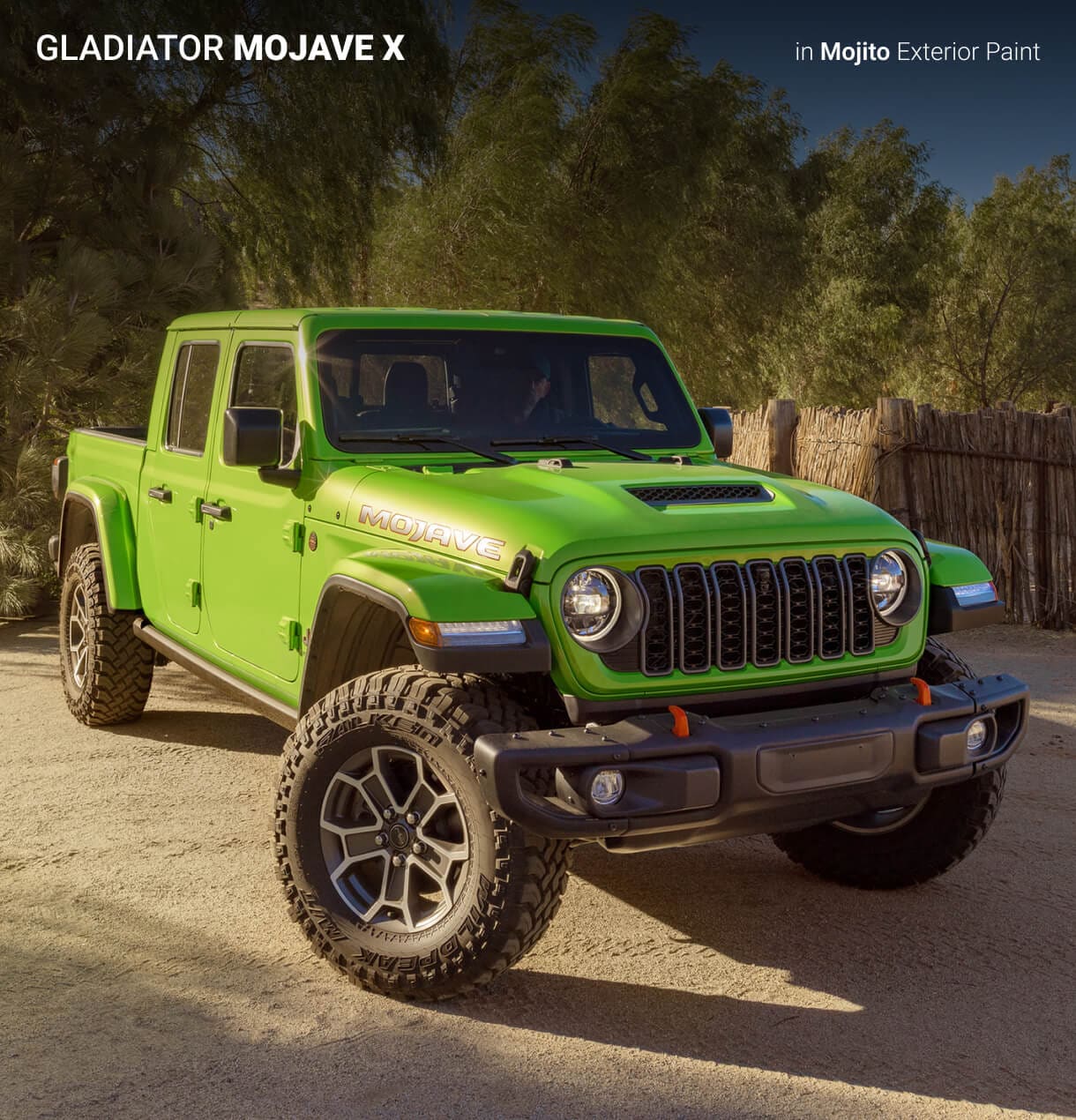 2025 Jeep Gladiator Specs and Performance