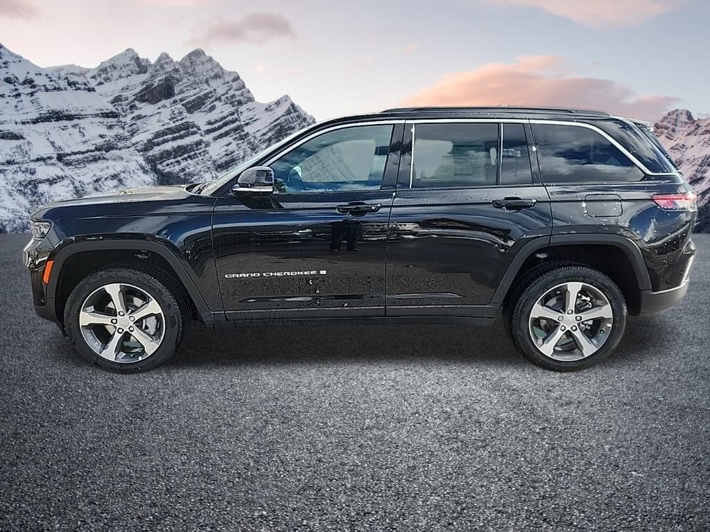 New 2025 Jeep Grand Cherokee LIMITED 4X4 Sport Utility