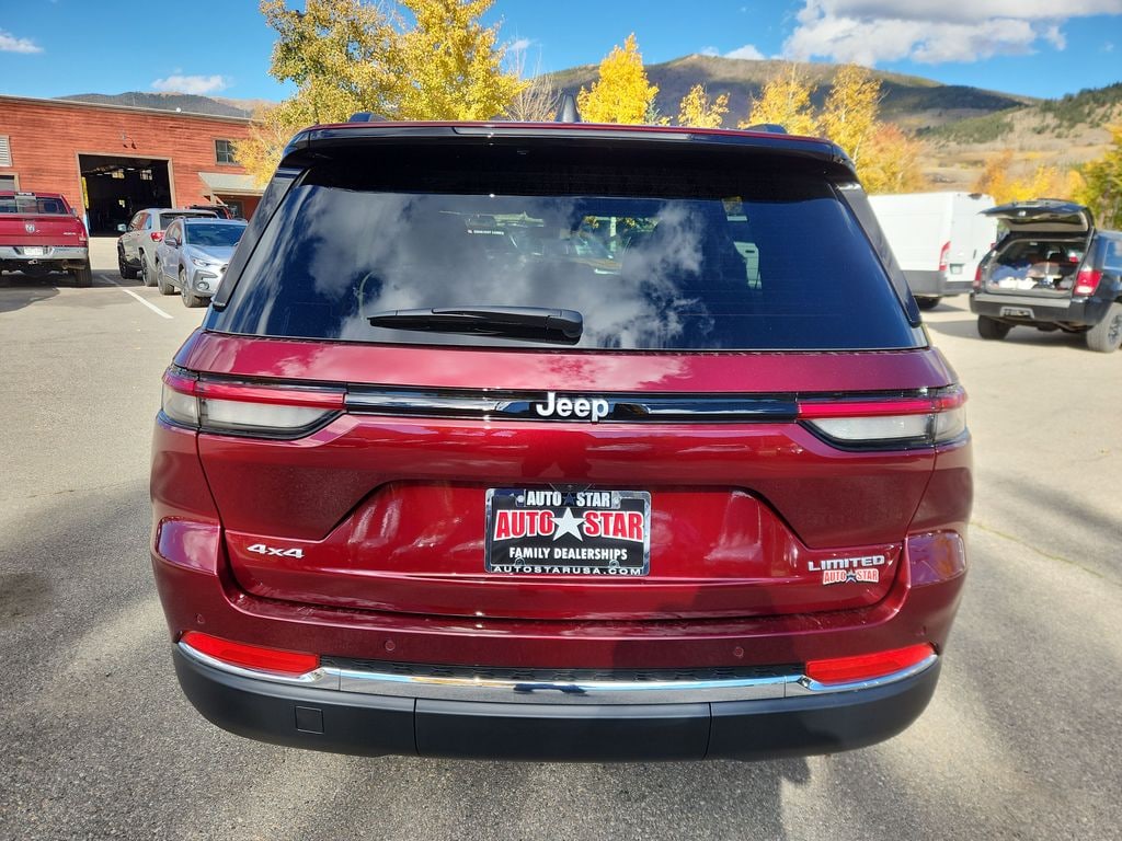 New 2025 Jeep Grand Cherokee LIMITED 4X4 Sport Utility