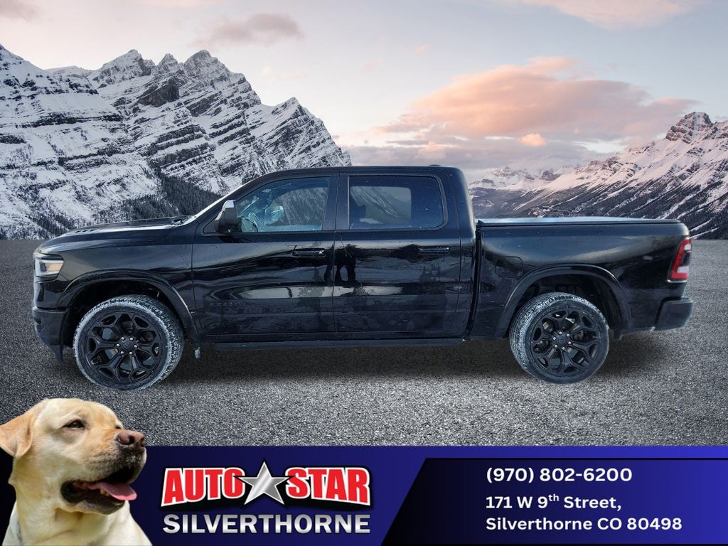 Used 2021 Ram 1500 Limited Truck