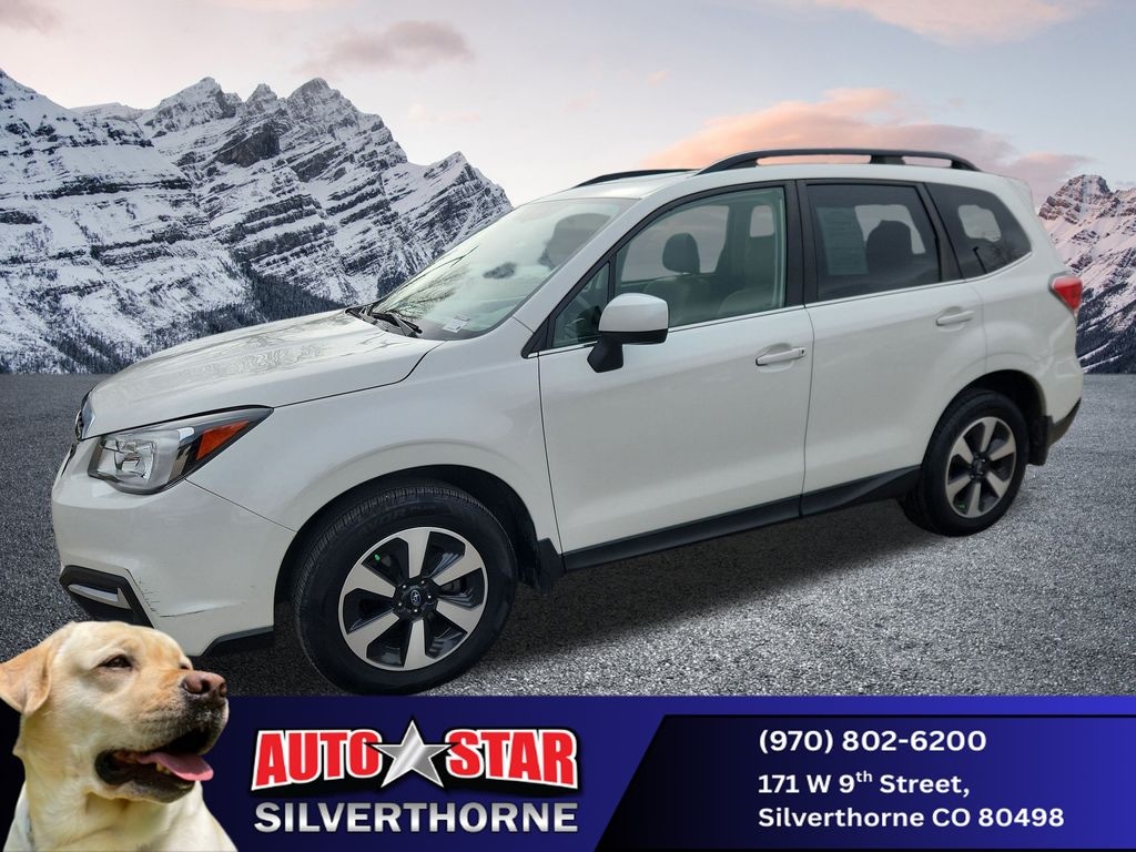 Used 2018 Subaru Forester 2.5i Limited SUV