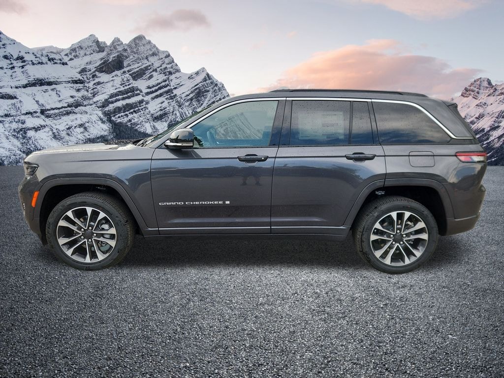 New 2025 Jeep Grand Cherokee OVERLAND 4X4 Sport Utility