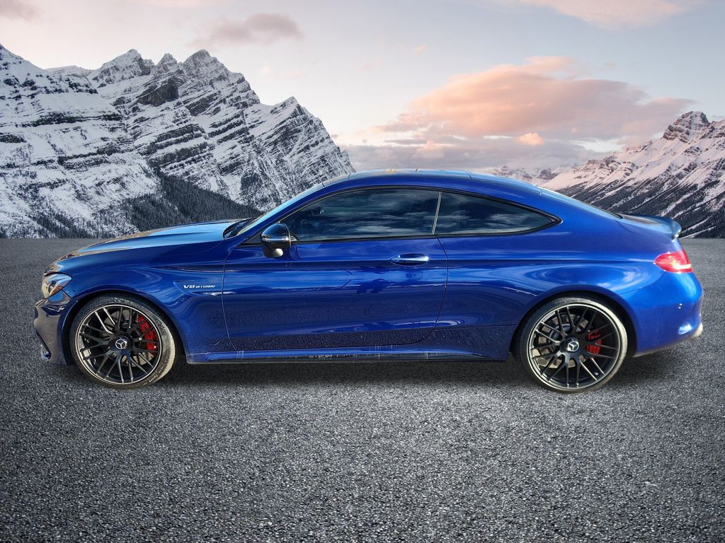 2018 Mercedes Benz C 63 S AMG Coupe photo 2