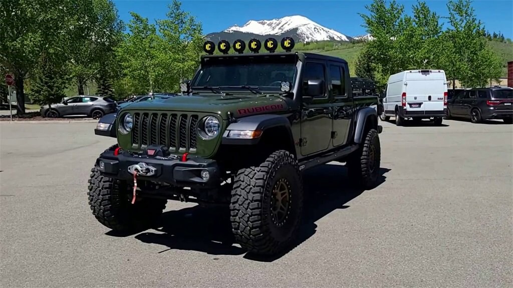 Used 2023 Jeep Gladiator Rubicon For Sale Silverthorne CO