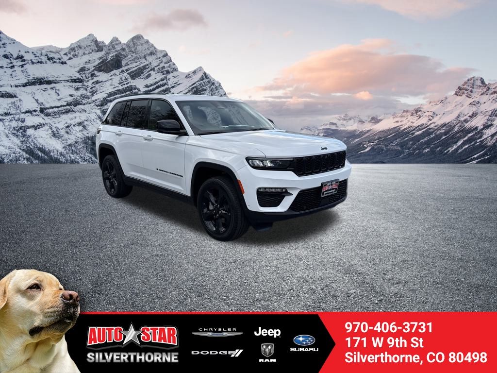 2025 Jeep Grand Cherokee Limited's photo