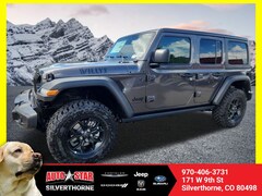 2025 Jeep Wrangler 4-DOOR WILLYS Sport Utility