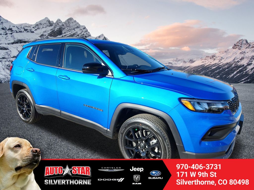 2026 Jeep Compass Altitude's photo