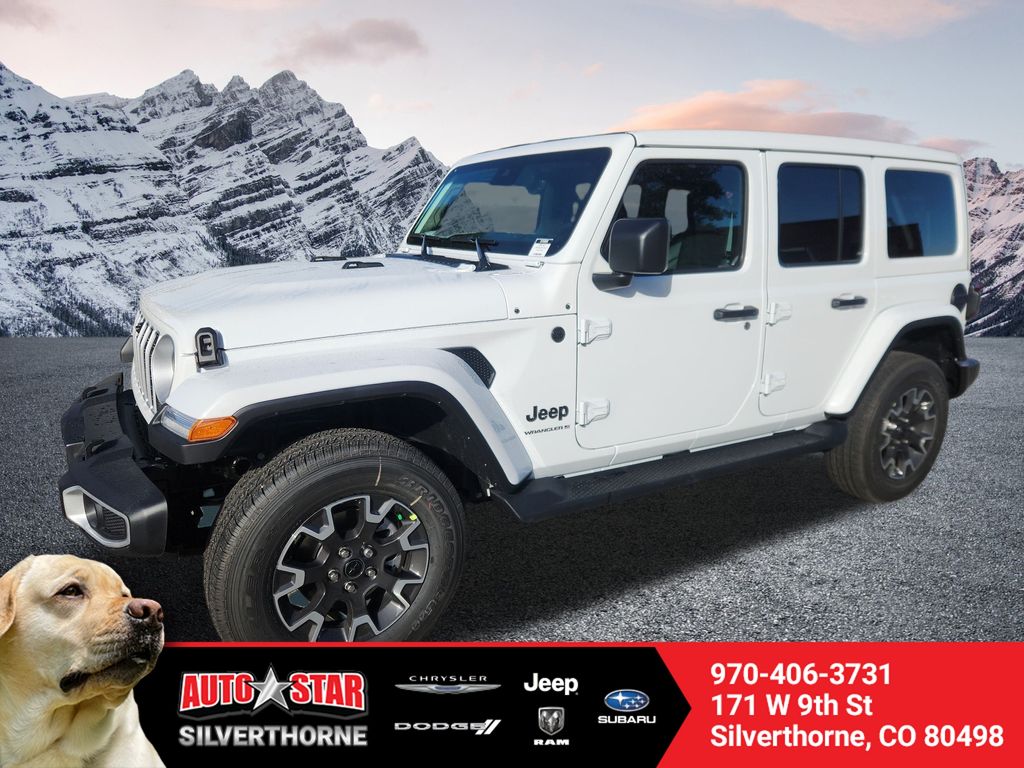 2025 Jeep Wrangler 4-Door Sahara's photo