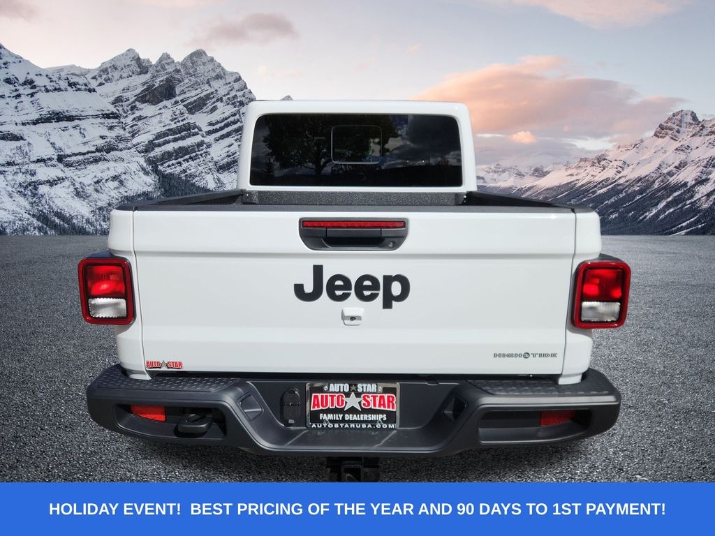New 2025 Jeep Gladiator HIGH TIDE 4X4 Pickup