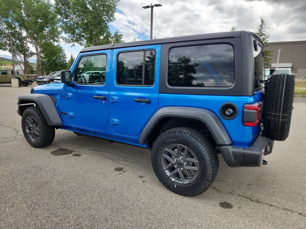 2025 Jeep Wrangler Sport S photo 3