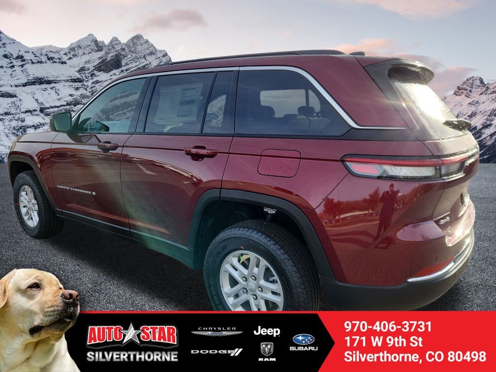 New 2025 Jeep Grand Cherokee LAREDO 4X4 Sport Utility