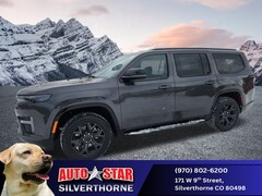 2026 Jeep Grand Wagoneer LIMITED ALTITUDE 4X4 Sport Utility