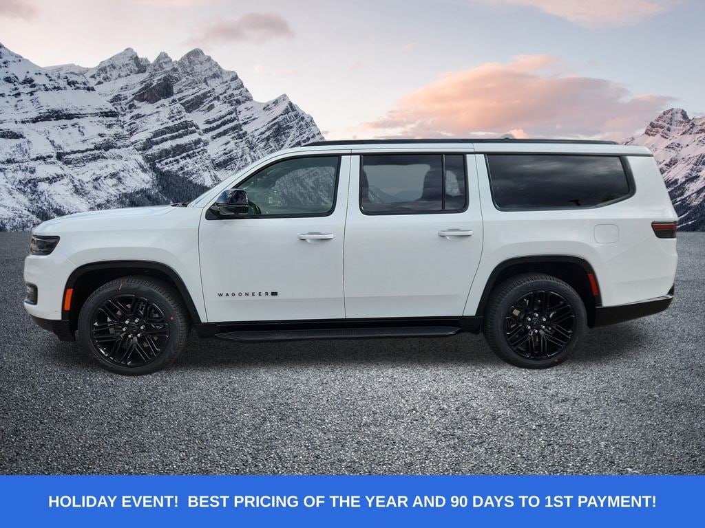 New 2025 Jeep Wagoneer L CARBIDE 4X4 Sport Utility