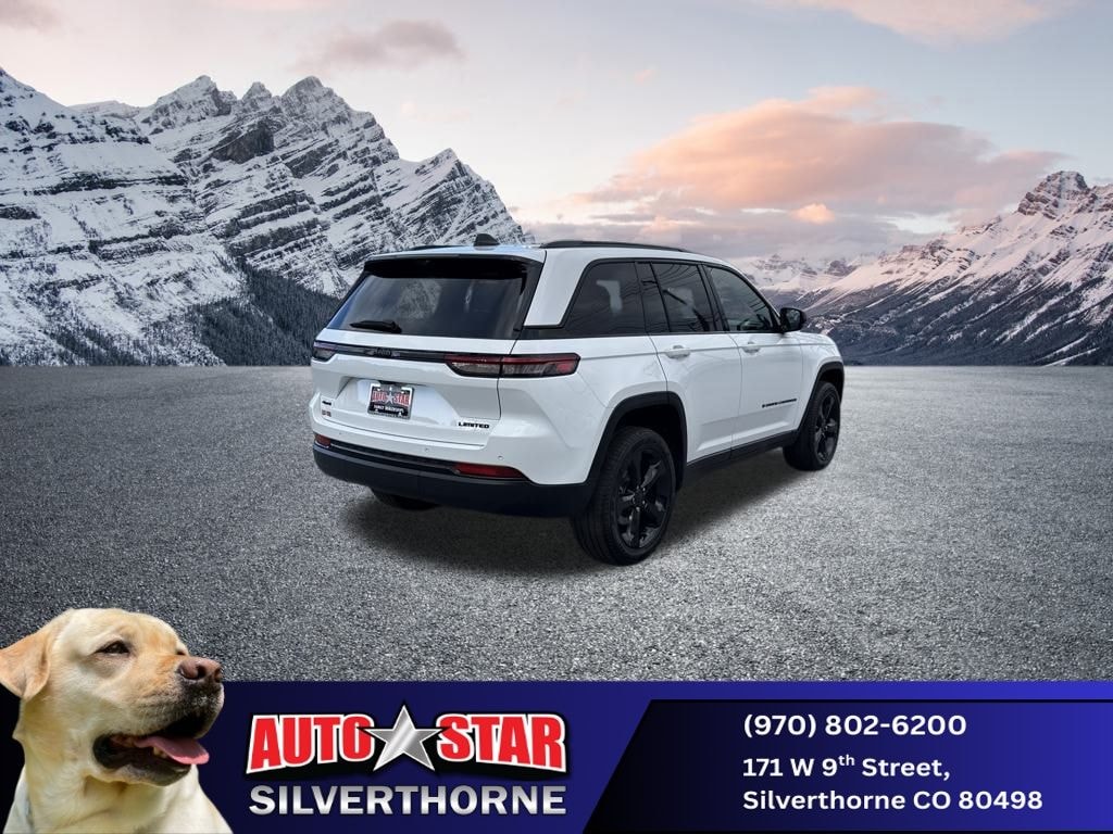 New 2025 Jeep Grand Cherokee LIMITED 4X4 Sport Utility
