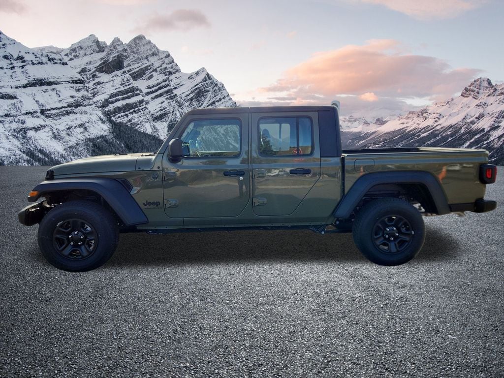 New 2025 Jeep Gladiator SPORT 4X4 Pickup