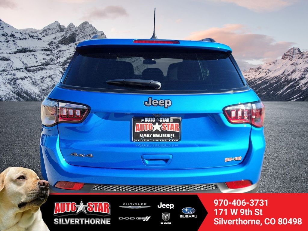 New 2026 Jeep Compass LATITUDE ALTITUDE 4X4 Sport Utility