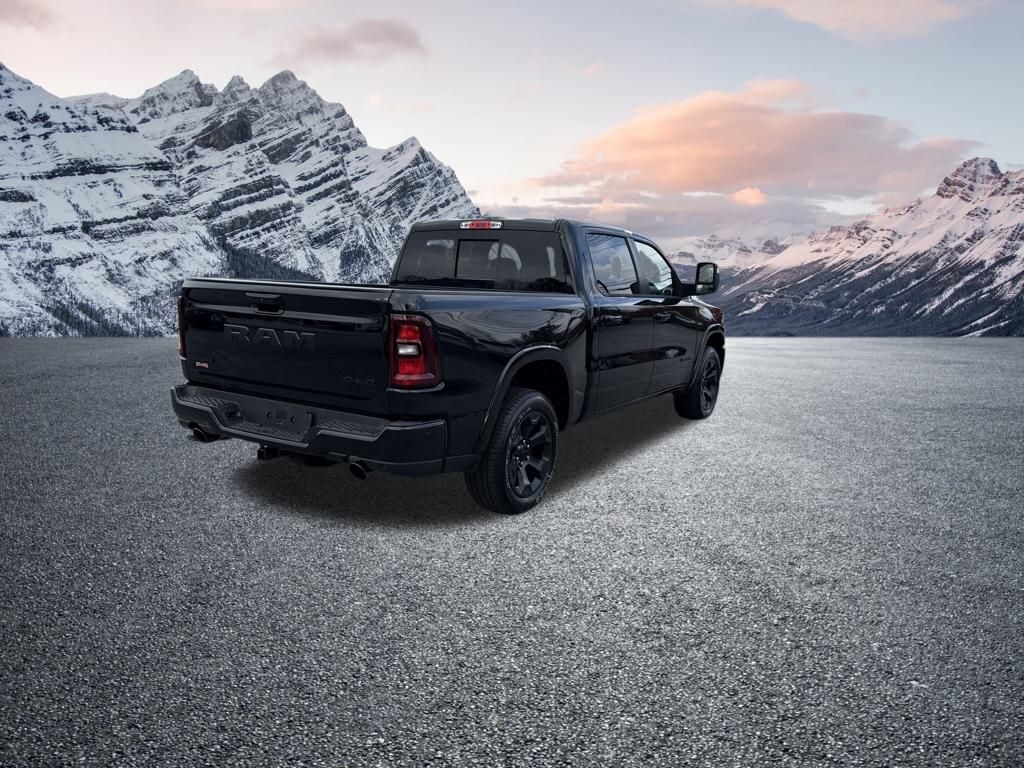 New 2025 Ram 1500 BIG HORN CREW CAB 4X4 5'7 BOX Pickup