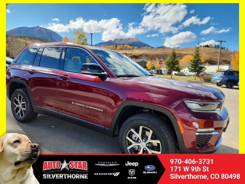 New 2025 Jeep Grand Cherokee LIMITED 4X4 Sport Utility