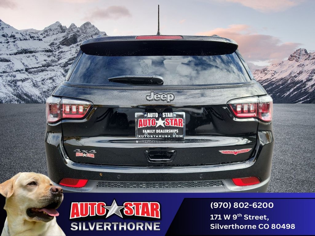 New 2025 Jeep Compass TRAILHAWK 4X4 Sport Utility