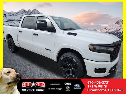 2025 Ram 1500 BIG HORN CREW CAB 4X4 5'7 BOX Pickup