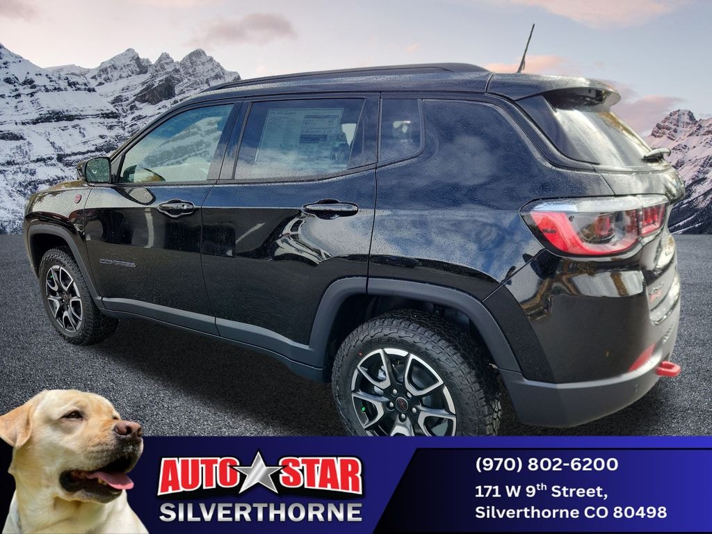 New 2025 Jeep Compass TRAILHAWK 4X4 Sport Utility