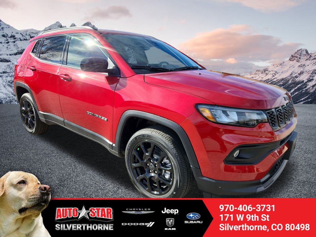2026 Jeep Compass Altitude's photo