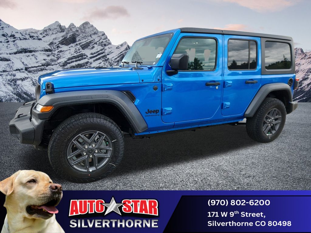 2025 Jeep Wrangler Sport S's photo