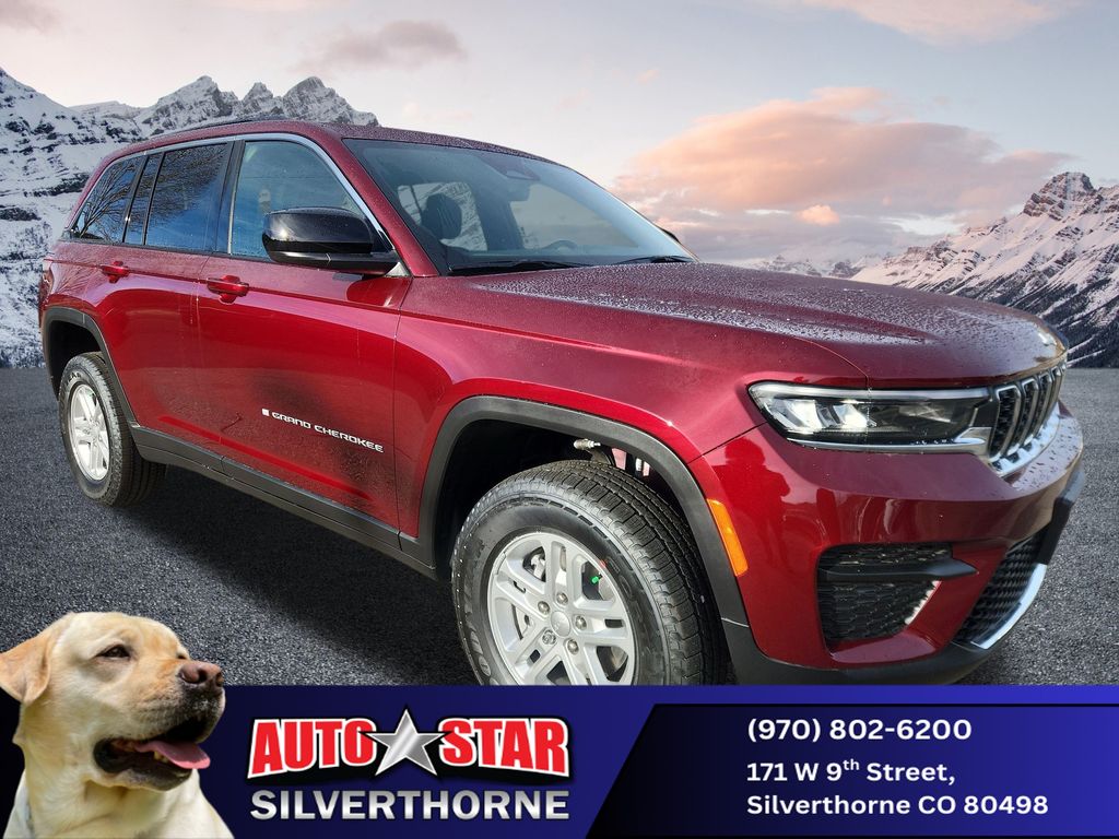 2025 Jeep Grand Cherokee Laredo's photo