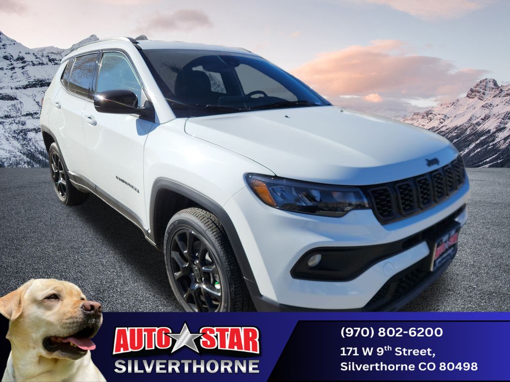 2026 Jeep Compass Altitude's photo