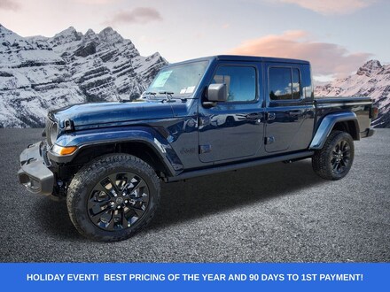 2025 Jeep Gladiator NIGHTHAWK 4X4 Pickup