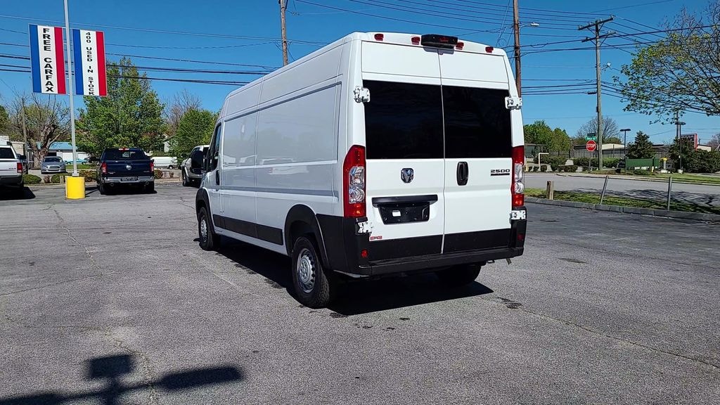 New 2024 Ram ProMaster PROMASTER 2500 TRADESMAN CARGO VAN HIGH ROOF 159' Cargo Van