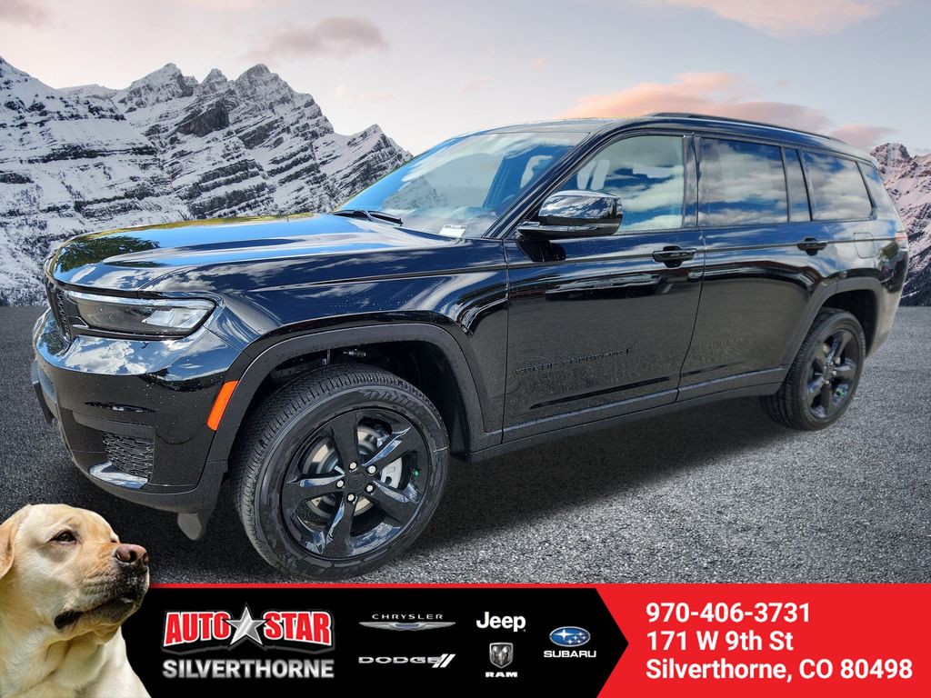 2025 Jeep Grand Cherokee L Altitude's photo