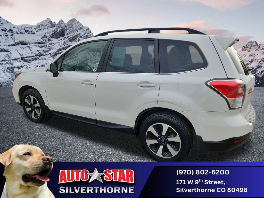 Used 2018 Subaru Forester 2.5i Limited SUV