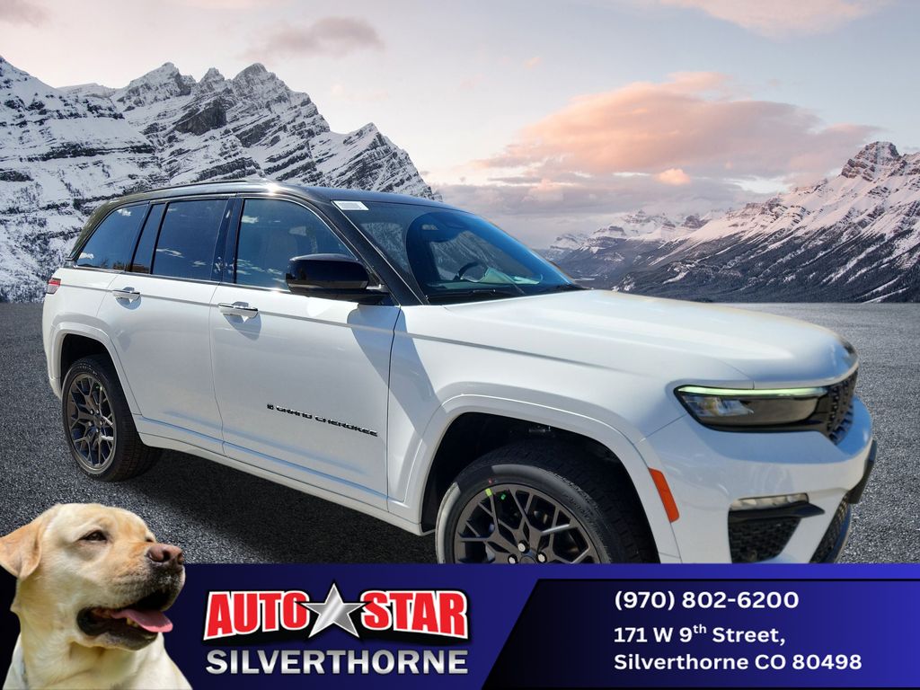 2025 Jeep Grand Cherokee Summit Reserve's photo