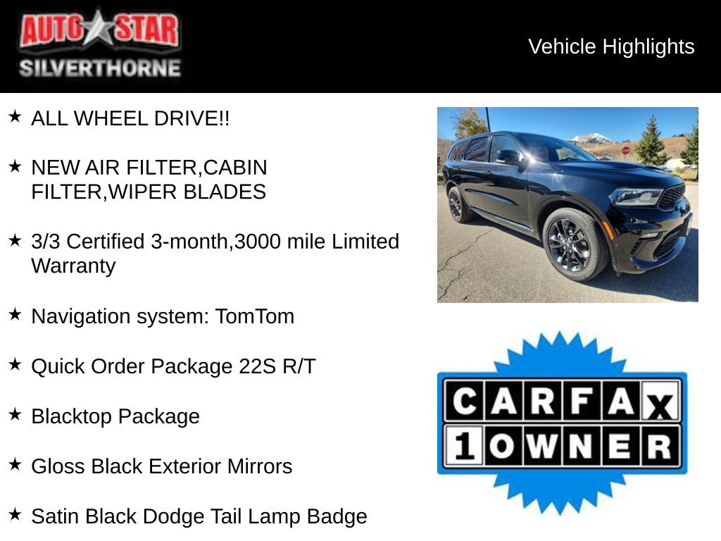 Used 2022 Dodge Durango R/T SUV