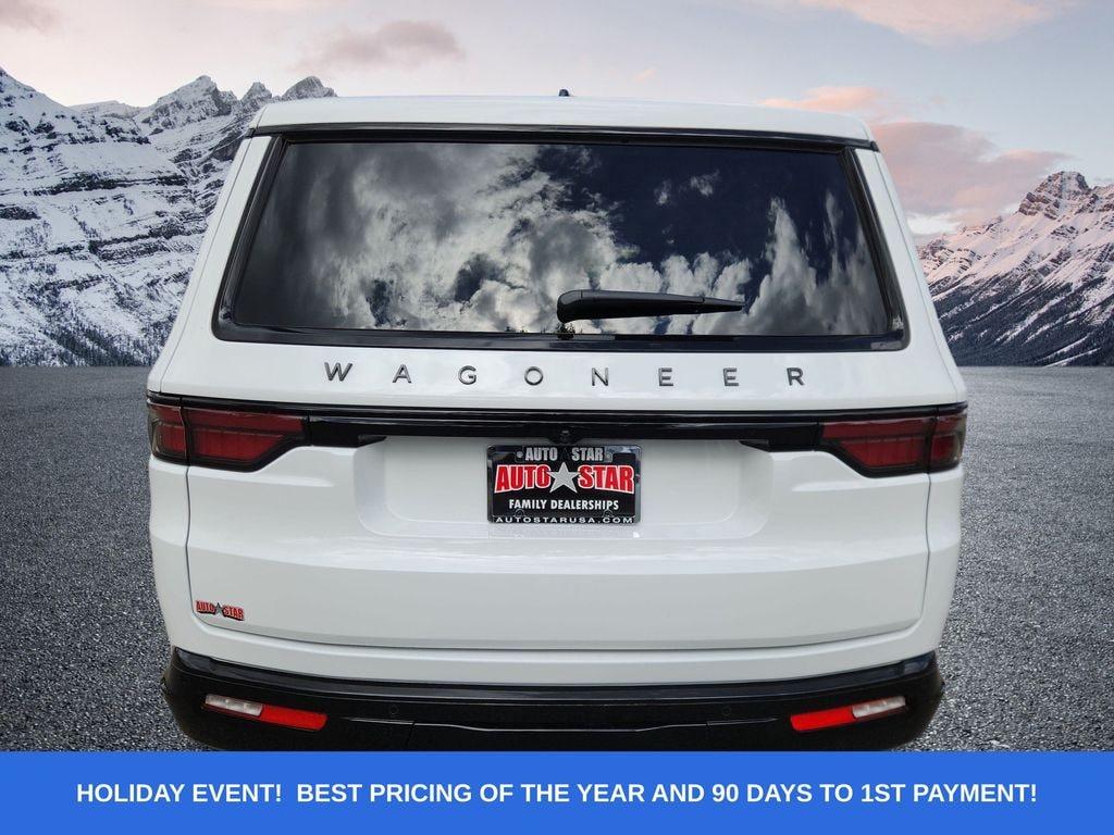 New 2025 Jeep Wagoneer L CARBIDE 4X4 Sport Utility