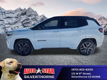 2025 Jeep Compass LIMITED 4X4 Sport Utility