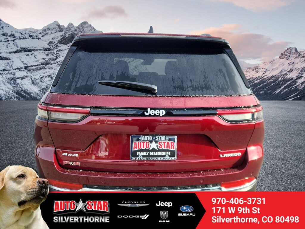 New 2025 Jeep Grand Cherokee LAREDO 4X4 Sport Utility