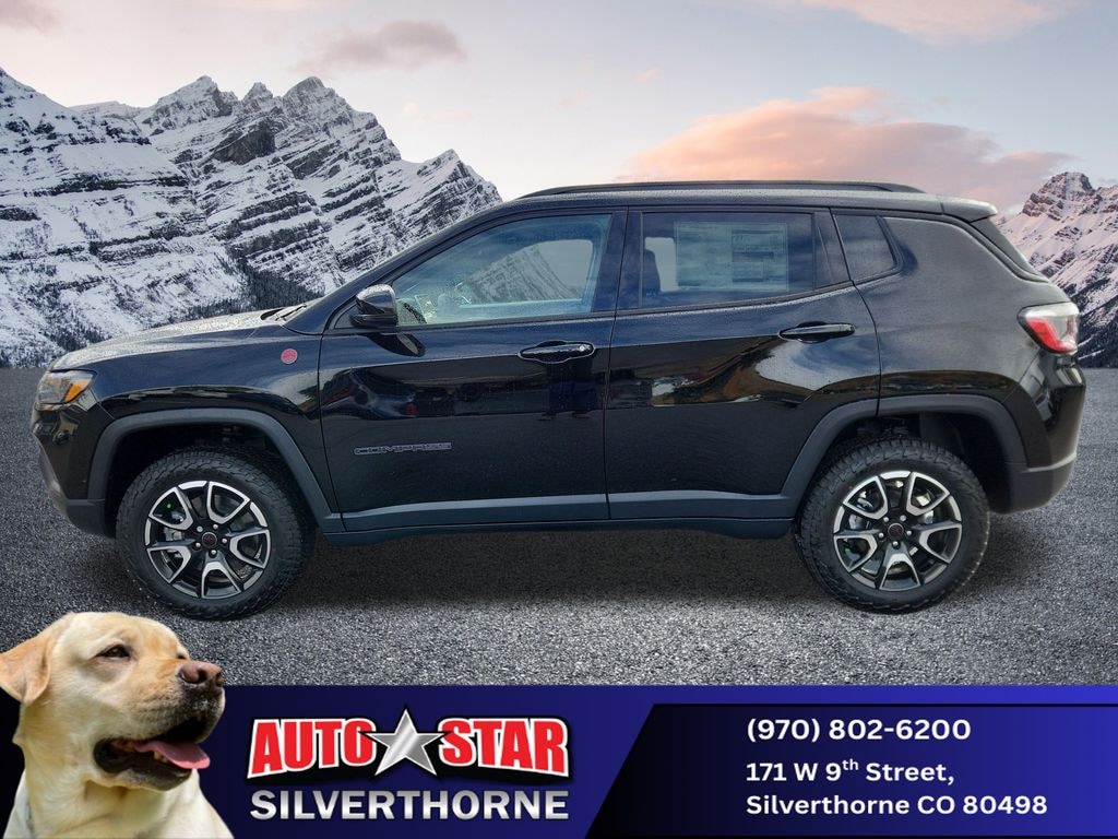 New 2025 Jeep Compass TRAILHAWK 4X4 Sport Utility