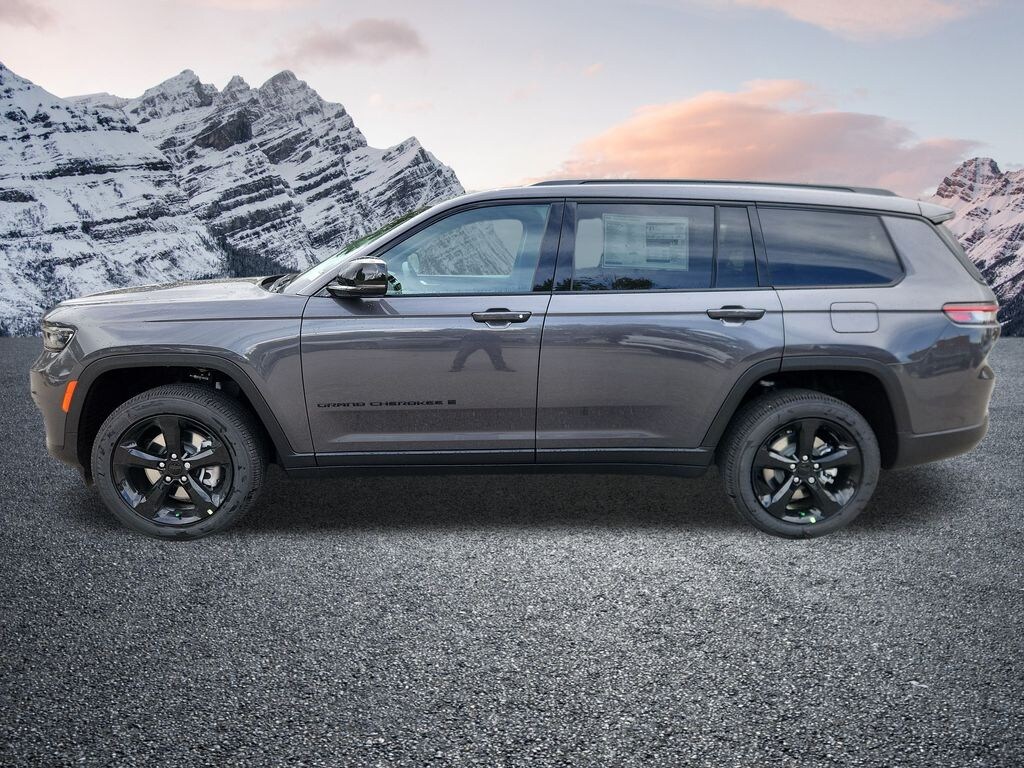 New 2025 Jeep Grand Cherokee L ALTITUDE X 4X4 Sport Utility