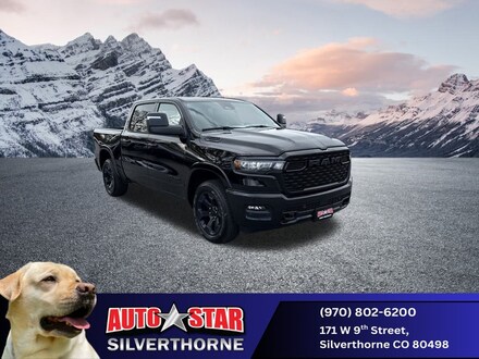 2025 Ram 1500 BIG HORN CREW CAB 4X4 5'7 BOX Pickup