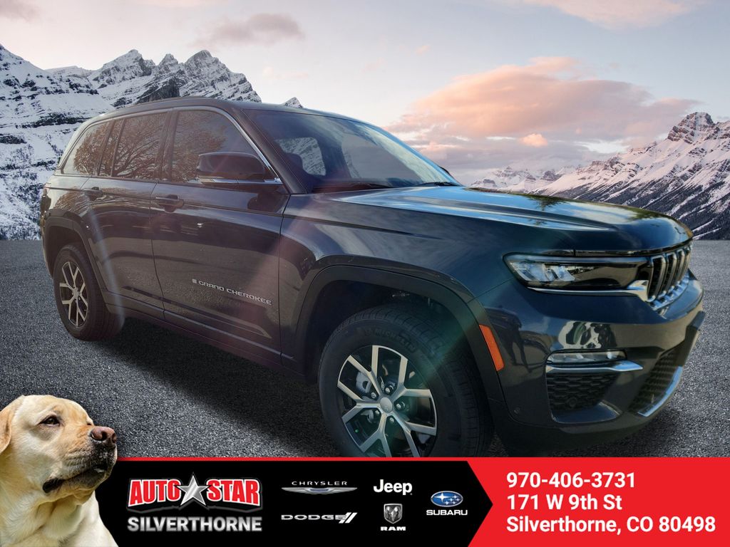 2025 Jeep Grand Cherokee Limited's photo