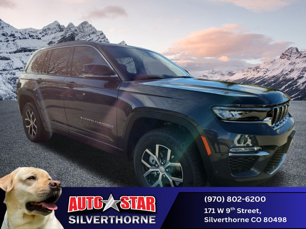 2025 Jeep Grand Cherokee Limited's photo