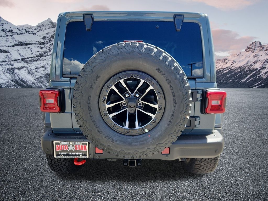 New 2025 Jeep Wrangler 2-DOOR RUBICON X Sport Utility