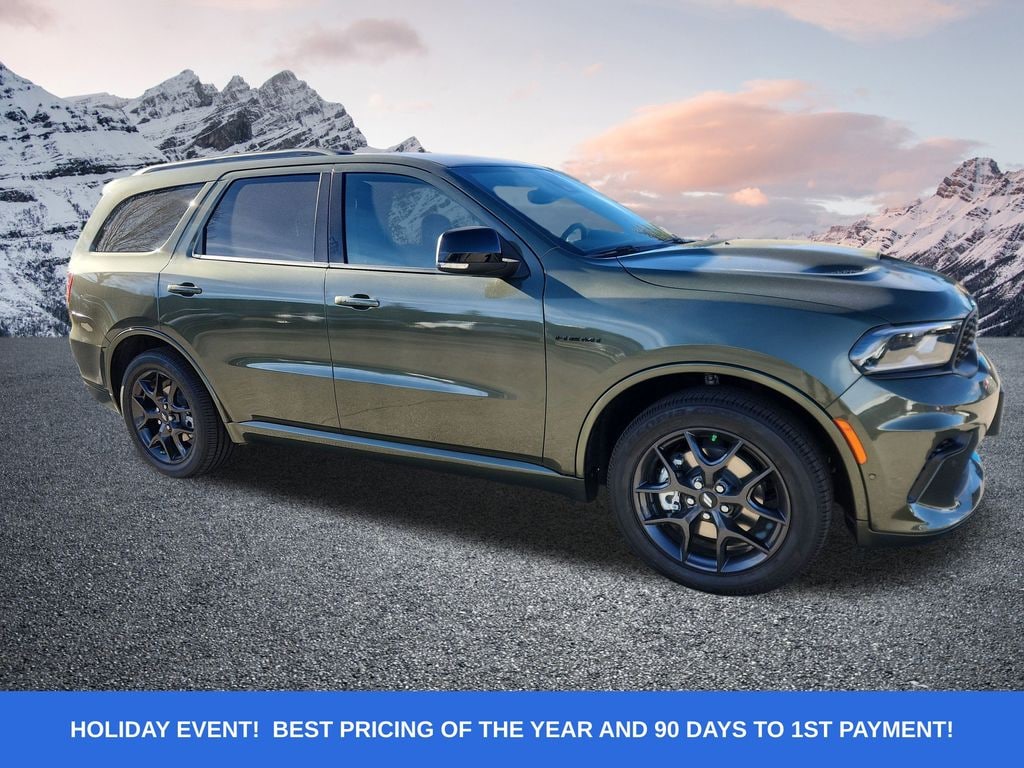 New 2026 Dodge Durango GT PLUS AWD HEMI V8 Sport Utility