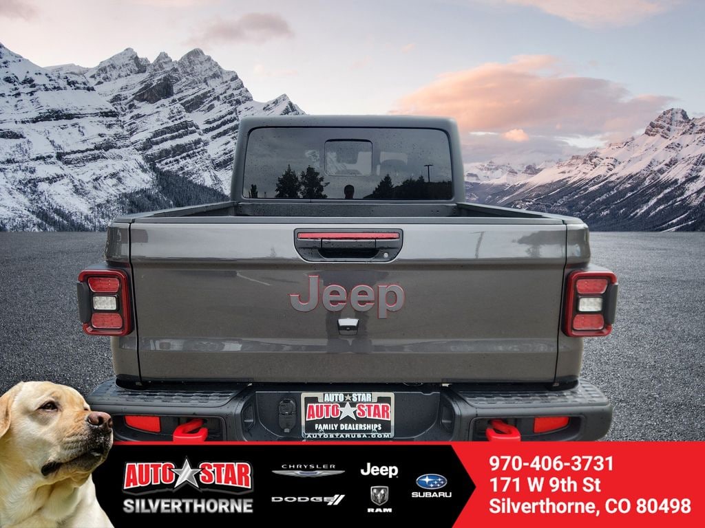 New 2025 Jeep Gladiator RUBICON 4X4 Pickup