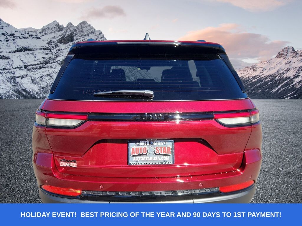 New 2025 Jeep Grand Cherokee ALTITUDE X 4X4 Sport Utility